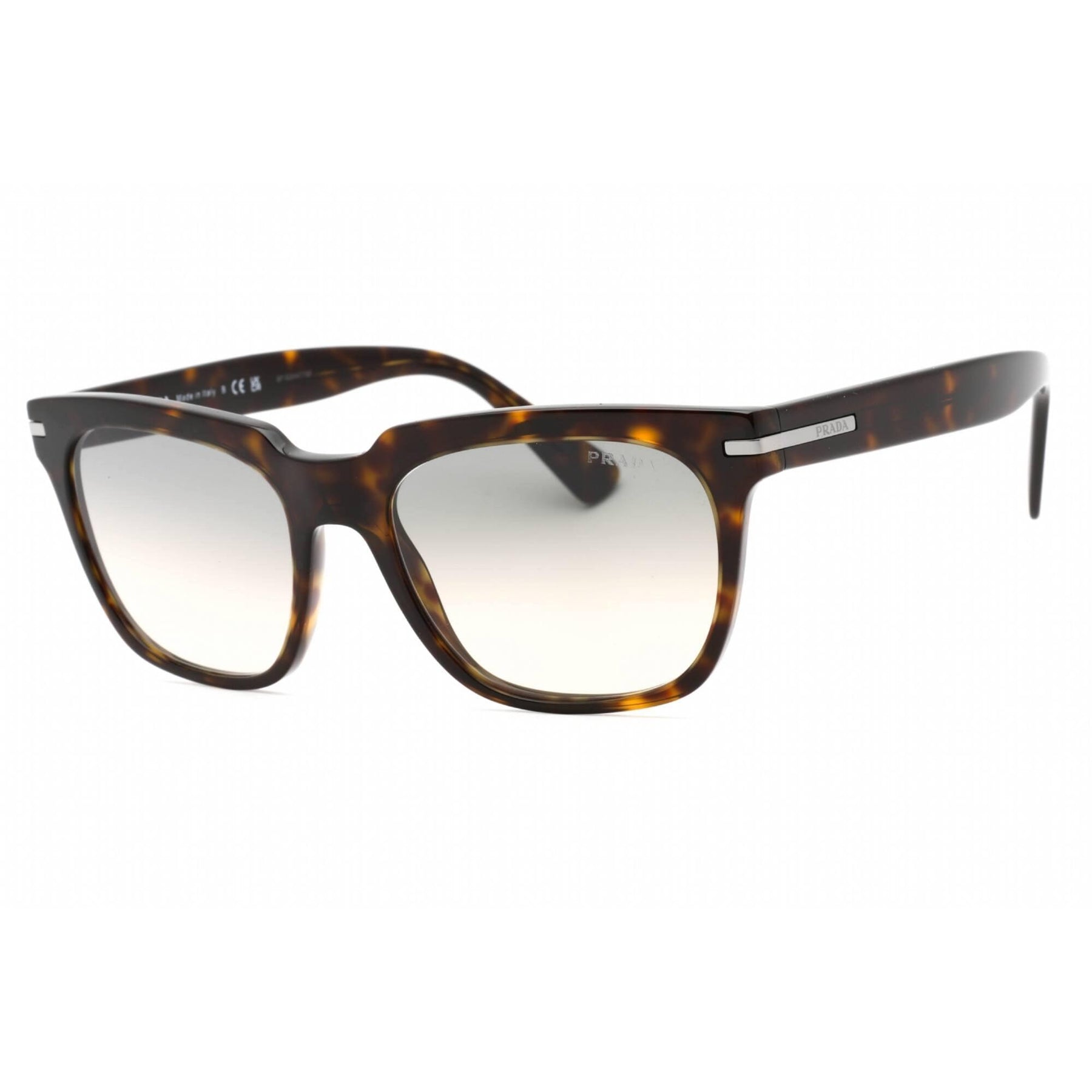 Prada Women\'s Grey Gradient Sunglasses NEW*Prada 53mm Black/Grey Gradient Sunglasses main image 3