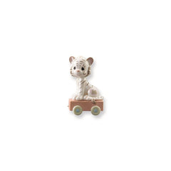 Precious Moments Age Sixteen White Tiger Porcelain Figurine