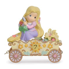 Precious Moments Disney Birthday Parade Rapunzel Age 7
