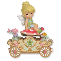 Precious Moments Disney Birthday Parade Tinker Bell Age 6