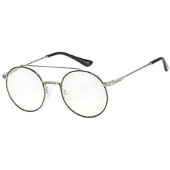 Prive Revaux Unisex Eyeglasses - Black Round Full-Rim Frame | The Freud Caviar Black