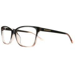 Prive Revaux Unisex Eyeglasses - Black Square Full-Rim Frame | Go-To Caviar Black Fade