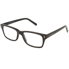 Prive Revaux Unisex Eyeglasses - Blue Light Lens Rectangular | Top Secret-Caviar Black