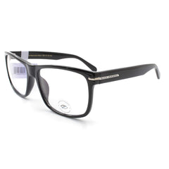 Prive Revaux Unisex Eyeglasses - Rectangle Frame | Speculator-Caviar Black