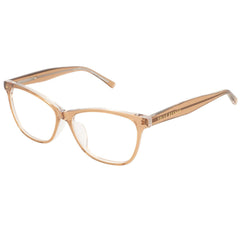 Prive Revaux Women's Eyeglasses - Blue Light Lens Rectangular | Unplug-Classic Nude