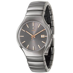 Rado Men's Automatic Watch - True Dark Grey Dial Bracelet | R27351102