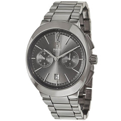 Rado Men's Chronograph Watch - D-Star Dark Grey Dial Ceramic Bracelet | R15378159