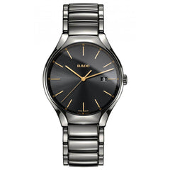 Rado Men's Quartz Watch - True Silver Tone Ceramic Bracelet | R27239152