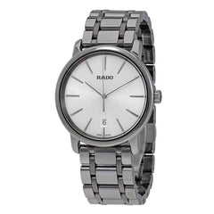 Rado R14072112 Men's Bracelet Watch - DiaMaster XL Steel & Ceramic | R14072112