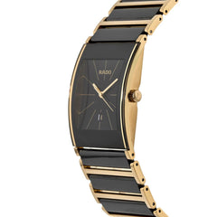Rado R20787162 Men's Bracelet Watch - Yellow Steel & Ceramic | R20787162