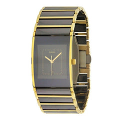 Rado R20787402 Men's Bracelet Watch - Integral Yellow Steel & Ceramic | R20787402