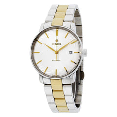Rado R22860032 Men's Swiss Automatic Watch - Coupole Steel & Yellow Ceramic | R22860032