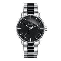 Rado R22860152 Men's Swiss Automatic Watch - Coupole Steel & Ceramic | R22860152