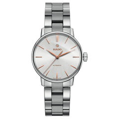 Rado Women's Automatic Watch - Coupole Classic Silver Tone Dial Bracelet | R22862023