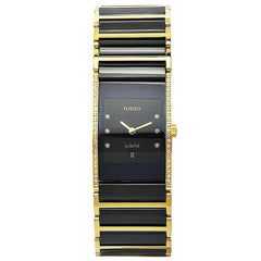 Rado Women's Diamond Watch - Integral Jubile Bracelet | R20752752