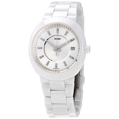 Rado Women's Quartz Watch - D-Star White & Silver Tone Dial Bracelet | R15519702
