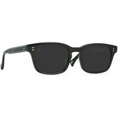 Raen Men's Sunglasses - Full Rim Crystal Black Plastic Square | RAEN 100U193DOD S236