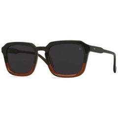 RAEN Men's Sunglasses - Sierra Square Full Rim Plastic Frame | RAEN 100M201BUR S303