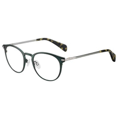 Rag and Bone Men's Eyeglasses - Matt Teal Round Frame | RAG AND BONE RNB7005 0PYW