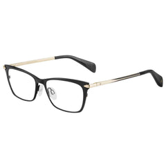 Rag and Bone Women's Eyeglasses - Black Gold Metal Frame | RAG AND BONE RNB3007 0I46