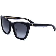 Rag and Bone Women's Sunglasses - Black Grey Frame | RAG AND BONE RNB1039/G/S 008A/9O