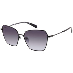 Rag And Bone Women's Sunglasses - Black Metal Frame | RAG AND BONE RNB1034/S 0807/9O