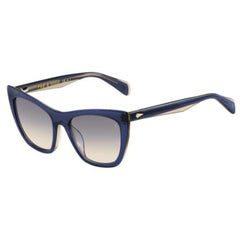 Rag and Bone Women's Sunglasses - Blue Sand Frame | RAG AND BONE RNB1039/G/S 0YRQ/FF
