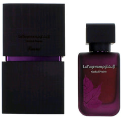 Rasasi Unisex Eau De Parfum Spray - La Yuqawam Orchid Prairie, 2.5 oz