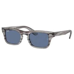 Ray-Ban Kid's Sunglasses - Burbank Striped Gray Acetate Frame | 0RJ9083S 707480