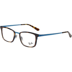 Ray Ban Men's Eyeglasses - Demo Lens Brushed Blue Frame | 0RX6373M-2924-52-20-145