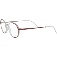 Ray Ban Men's Eyeglasses - Demo Lens Plastic Round Frame | 0RX7153-5792-50-21-145