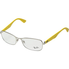 Ray Ban Men's Eyeglasses - Demo Lens Rectangular Frame | 0RX6307-2538-56-17-145