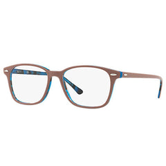 Ray Ban Men's Eyeglasses - Top Light Brown on Havana Blue | 7119 5715 53