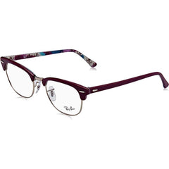 Ray-Ban Men's Eyeglasses - Violet Rectangular Full-Rim Frame | RAY BAN 0RX5154 5652
