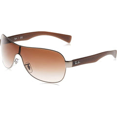Ray-Ban Men's Sunglasses - Brown Shaded Lens Gunmetal Frame | RAY BAN 0RB3471 029/13
