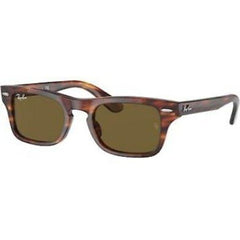 Ray-Ban men's Sunglasses - Burbank Dark Brown Lens Square Frame | 0RJ9083S 710373