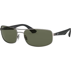 Ray-Ban Men's Sunglasses - Green Polarized Lens Metal Frame | RAY BAN 0RB3527 029/9A
