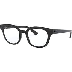 Ray-Ban Unisex Eyeglasses - Black Square Full-Rim Frame | RAY BAN 0RX4324V 2000