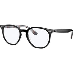 Ray-Ban Unisex Eyeglasses - Blue Square Full-Rim Plastic Frame | RAY BAN 0RX7151 5910