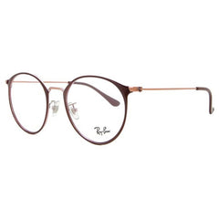 Ray Ban Unisex Eyeglasses - Bordeaux On Light Borde Frame | RAY BAN 0RX6378F 3070