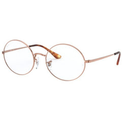 Ray-Ban Unisex Eyeglasses - Copper Bronze Copper Round Frame | RAY BAN 0RX1970V 2943