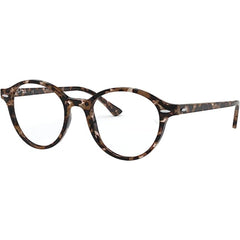 Ray-Ban Unisex Eyeglasses - Dean Brown Havana Round Frame | RAY BAN 0RX7118 8065