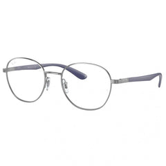 Ray-Ban Unisex Eyeglasses - Gunmetal Square Full-Rim Frame | RAY BAN 0RX6461 2502