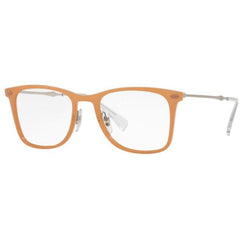 Ray-Ban Unisex Eyeglasses - Light Brown Square Full-Rim Nylon Frame | 0RX7086 5642