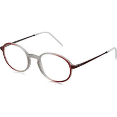 Ray-Ban Unisex Eyeglasses - Lt Brown Round Full-Rim Frame | RAY BAN 0RX7153 5792