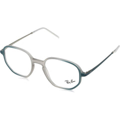 Ray-Ban Unisex Eyeglasses - Matt Green Square Full-Rim Frame | RAY BAN 0RX7152 5790