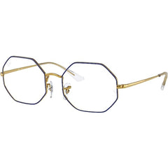 Ray-Ban Unisex Eyeglasses - Octagon Black Geometric Frame | RAY BAN 0RX1972V 2509