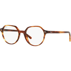 Ray-Ban Unisex Eyeglasses - Shiny Tort Square Full-Rim Frame | RAY BAN 0RX5395F 2144
