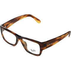 Ray-Ban Unisex Eyeglasses - Tort Square Full-Rim Frame | RAY BAN 0RX5487F 2144