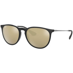 Ray Ban Unisex Sunglasses - Full Rim Black Plastic Oval | RAY BAN 0RB4171F 601/5A